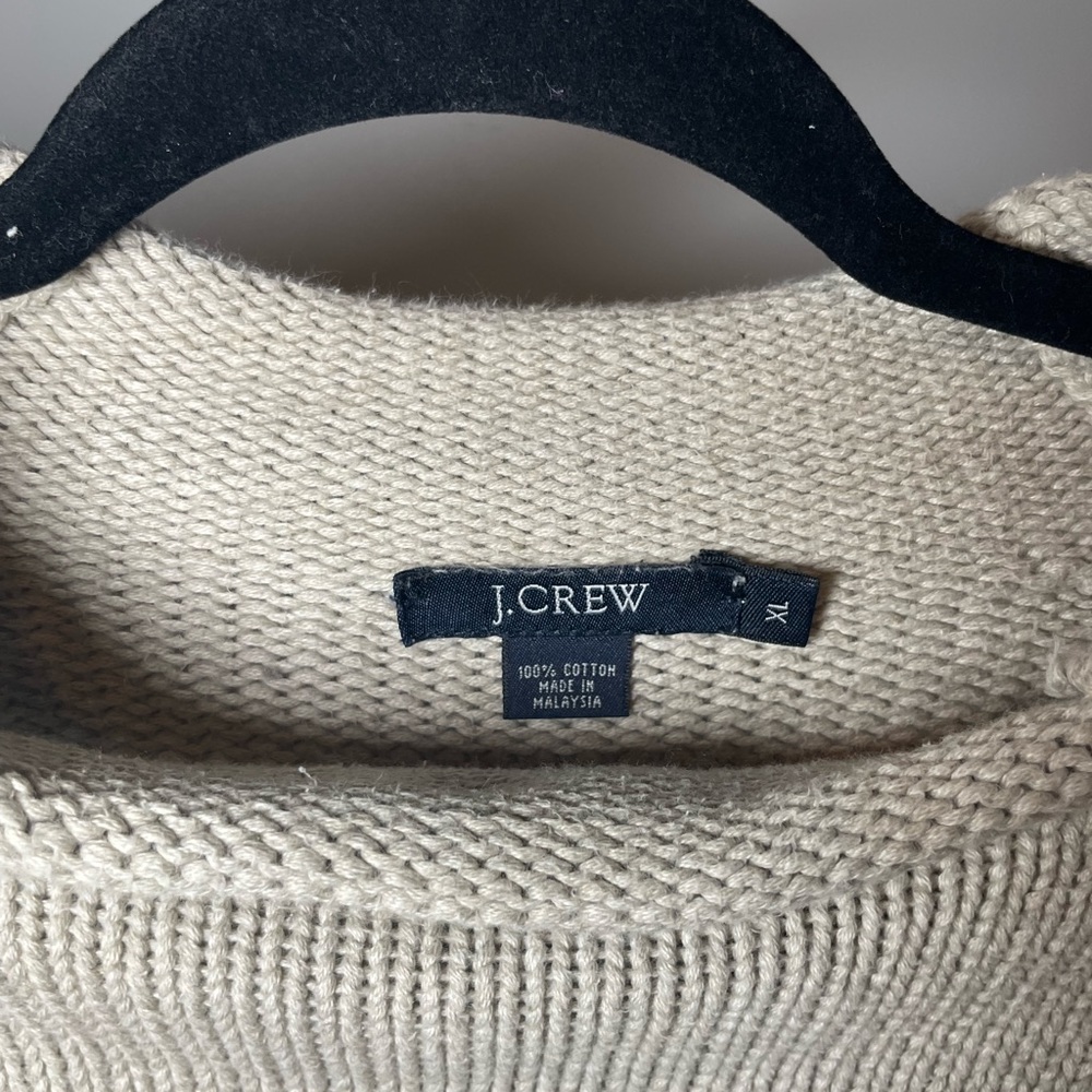Jcrew sweater size XL